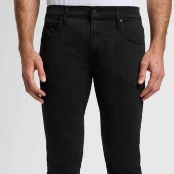 7 For All Mankind – Men’s Paxtin model pants, black color, size 32 or 33 - Picture 3 of 5